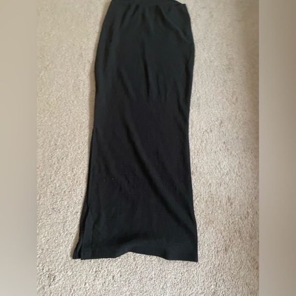 Black Cut out Maxi Dress Size Medium - Picture 3 of 9